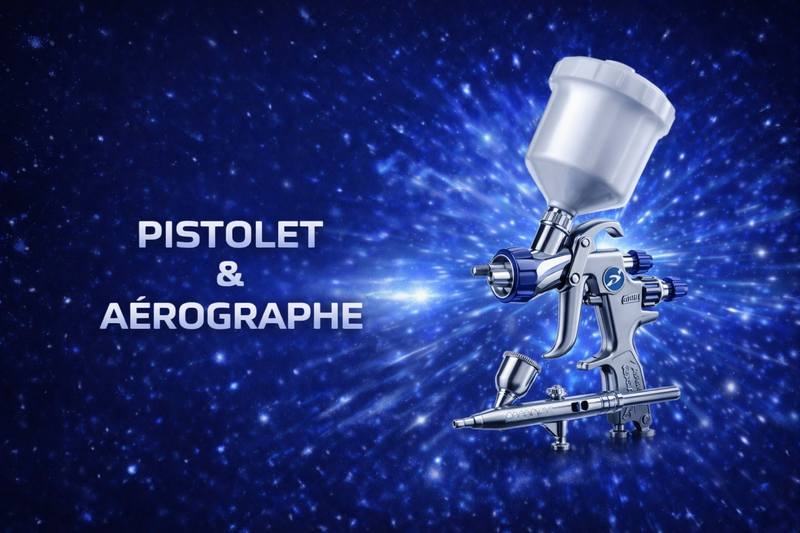 PISTOLET ET AEROGRAPHE